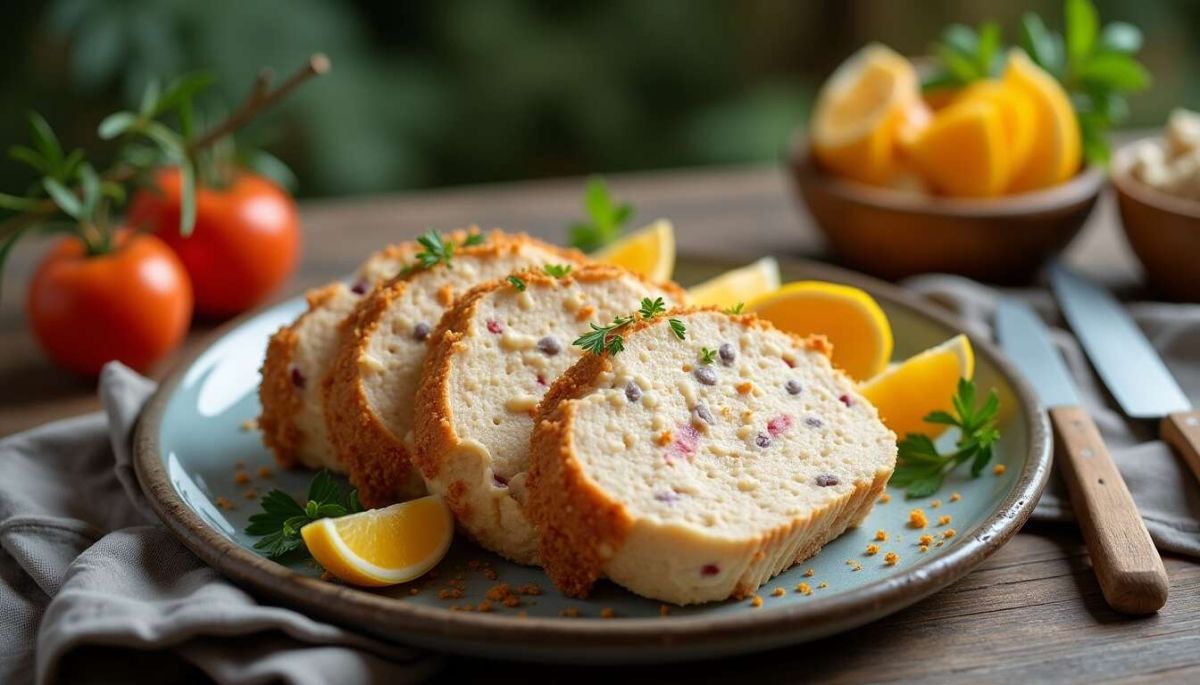 Une terrine de la mer pour régaler vos convives