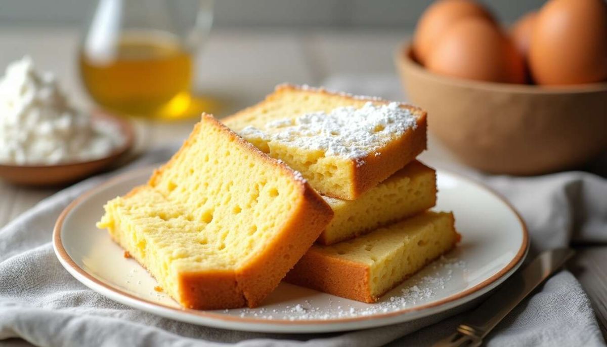 Découvrez la génoise sans œuf : délicieuse et inratable
