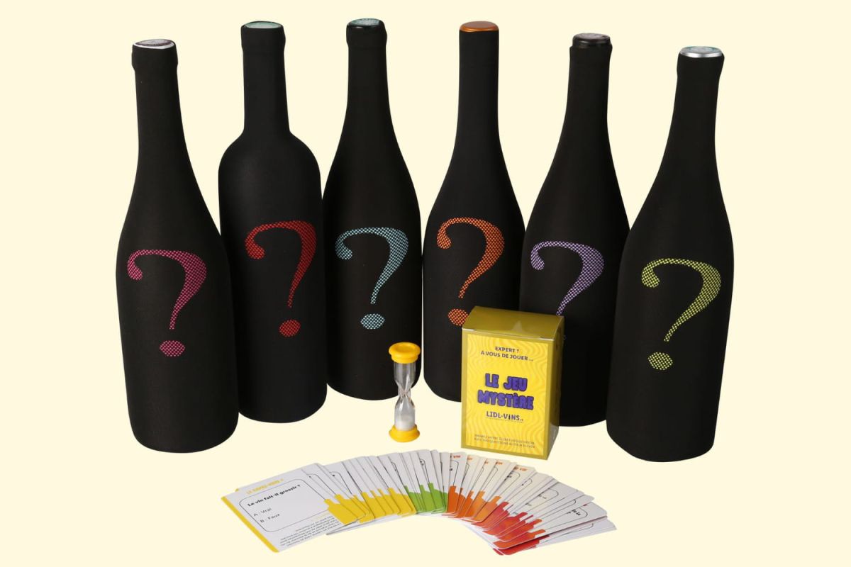 Devenez un expert de la dégustation de vins avec le pack mystère de Lidl