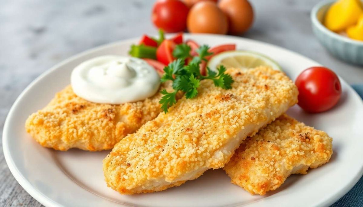 Découvrez la recette du cabillaud pané pour un repas savoureux