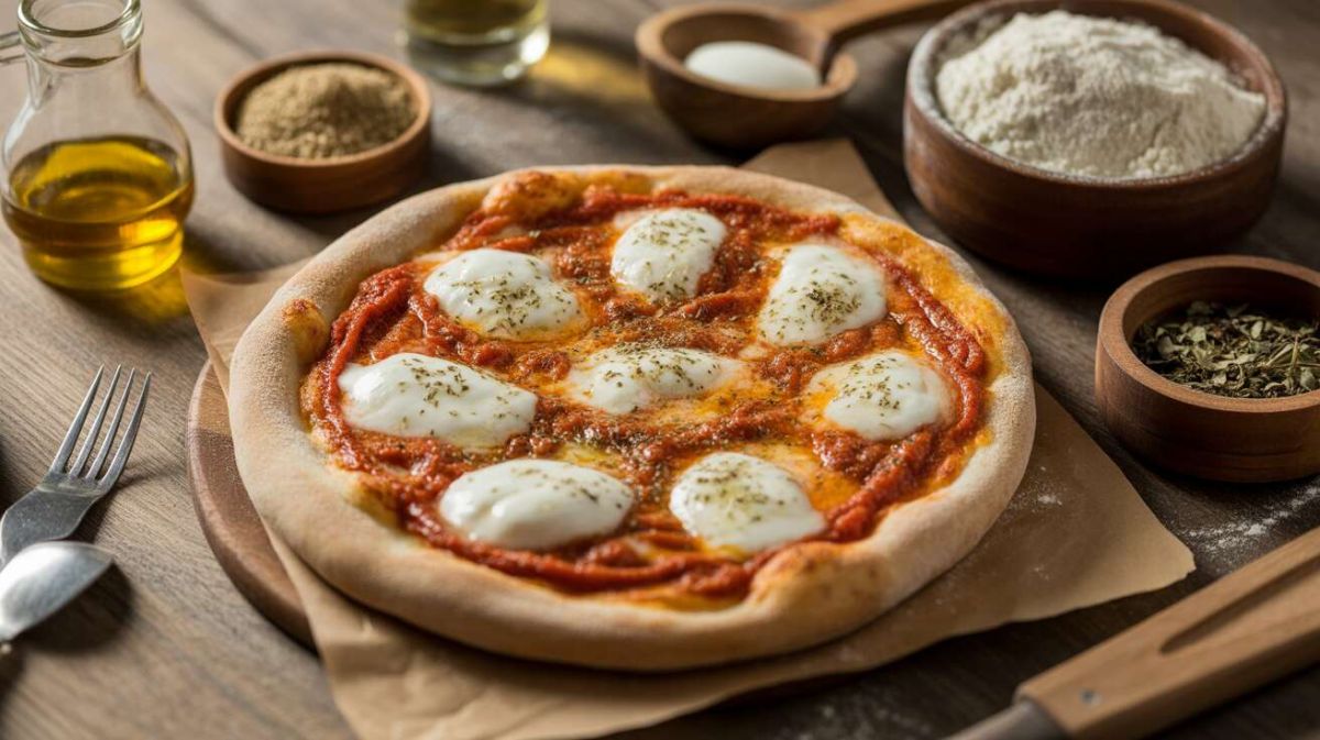 Découvrez l'art de la pizza napolitaine maison : croustillante et moelleuse