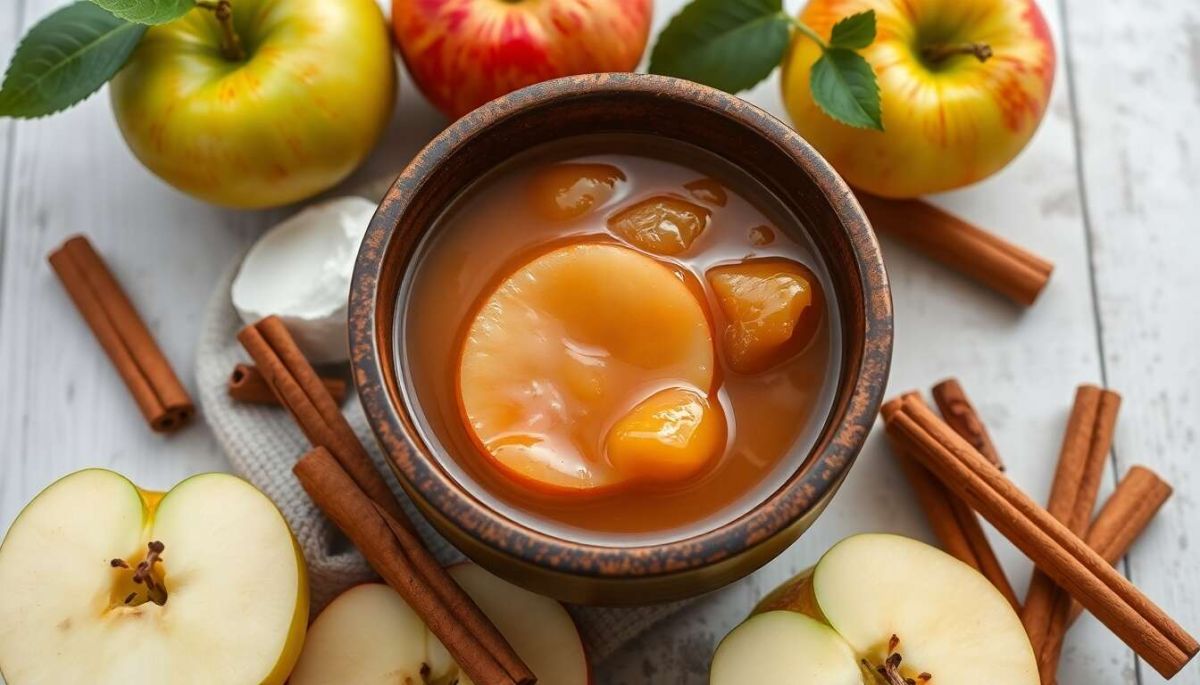 Retour en enfance avec une compote de pommes maison