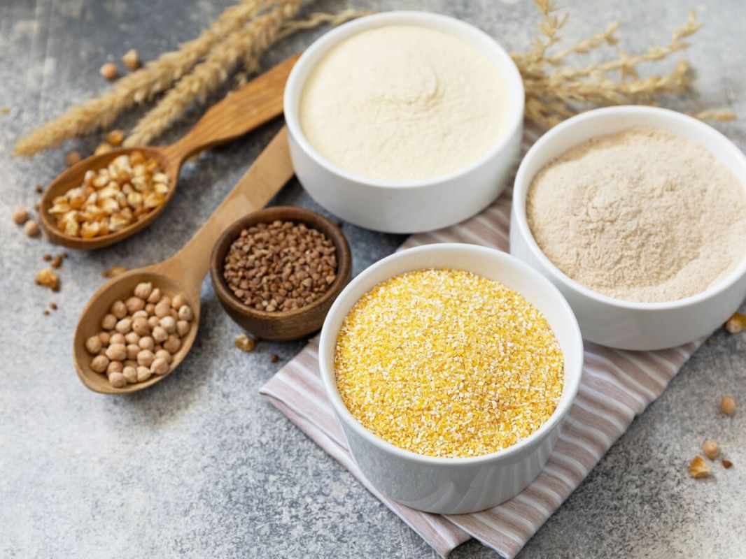 10 farines à faible index glycémique