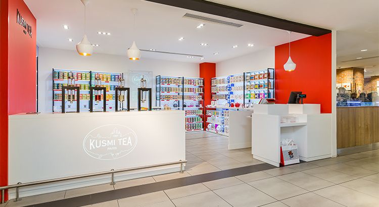 Kusmi Tea : une nouvelle adresse gourmande aux Galeries Lafayette