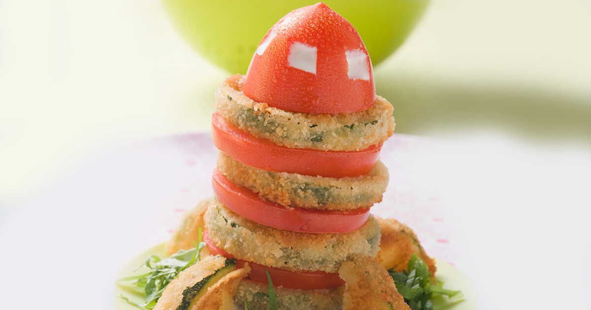 Une fusée de saveurs : les beignets de courgettes en vedette