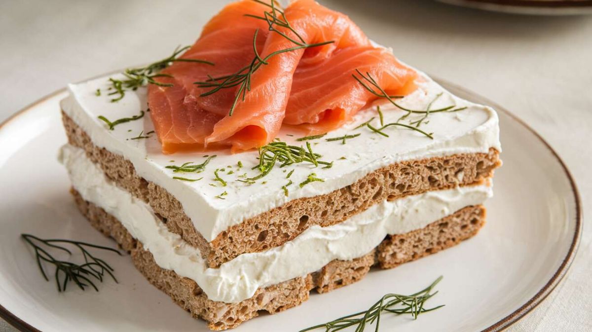 Tiramisu au saumon : une entrée qui surprend et régale