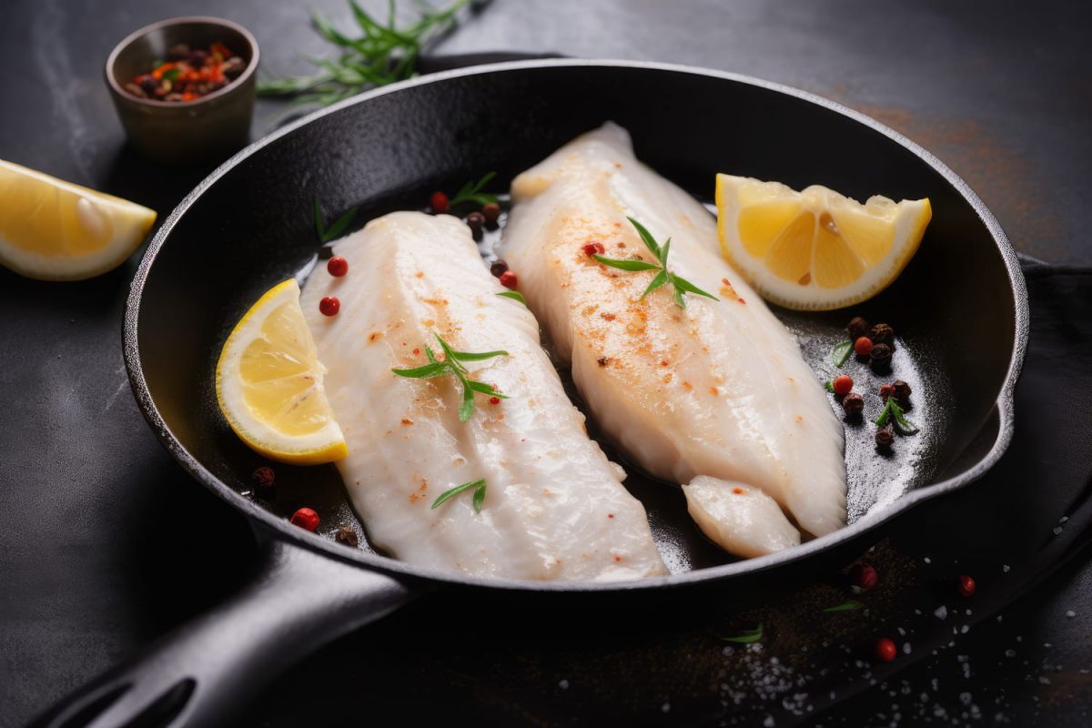 le secret infaillible pour cuire le poisson à la poêle sans qu'il colle