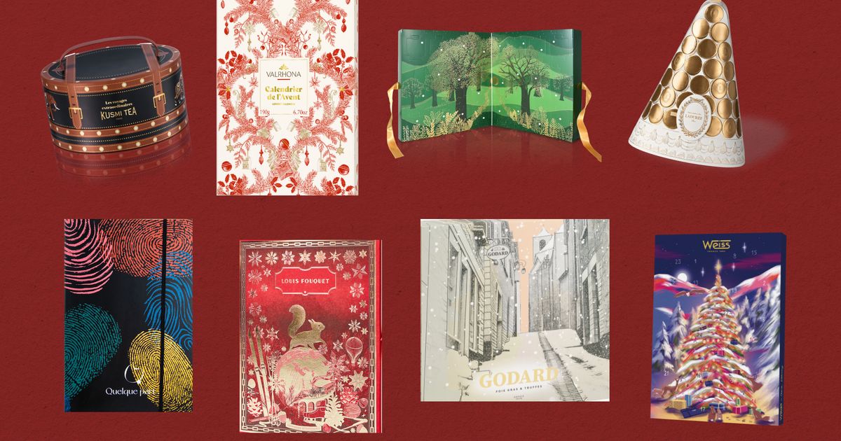 Les meilleurs calendriers de l’Avent pour un Noël gourmand en 2025