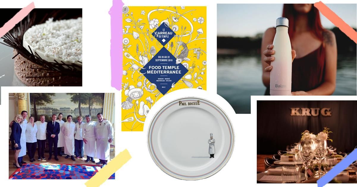 Des saveurs méditerranéennes à l'Élysée : l'actualité gourmande de la semaine