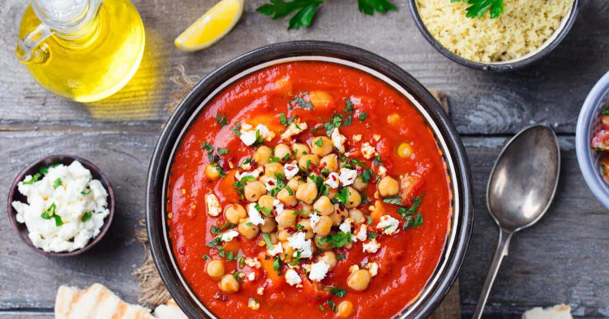 Savourez l'été avec nos recettes de pizzas et soupes froides