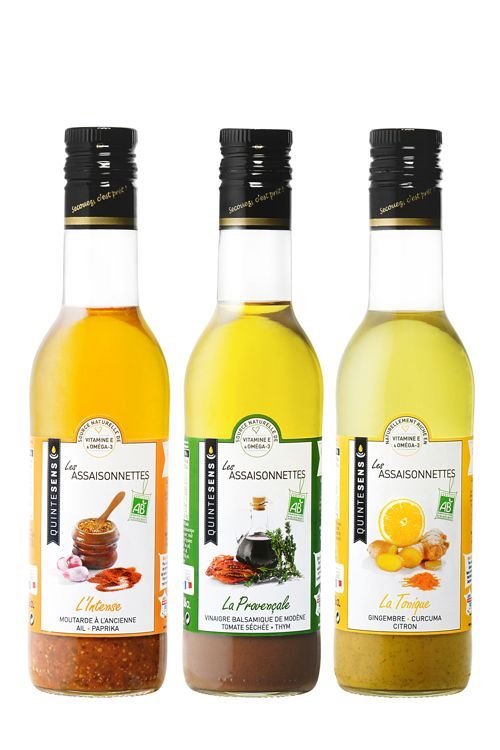Dynamisez vos plats avec des assaisonnements bios