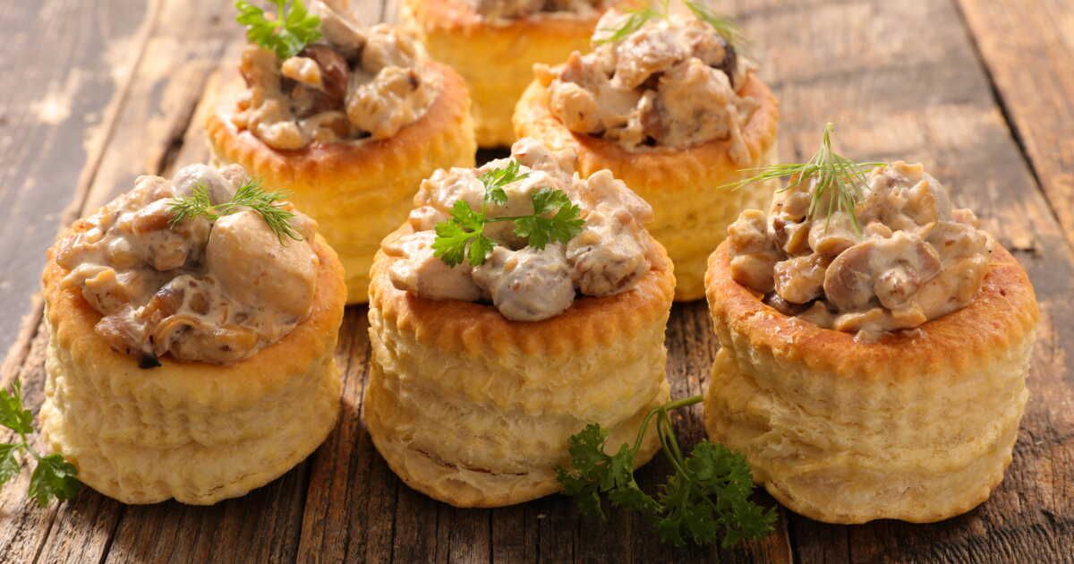 Séduisez vos convives avec le vol-au-vent de Noël, recette facile à réussir