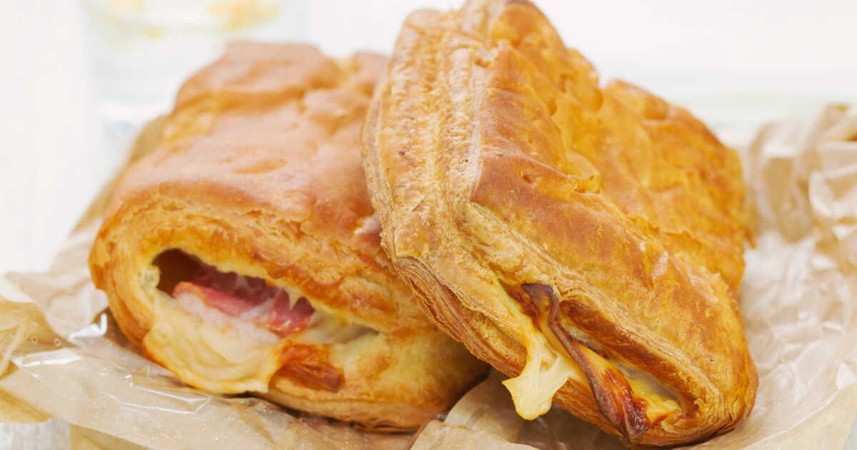 Délicieux feuilletés jambon-fromage au Air Fryer en un éclair