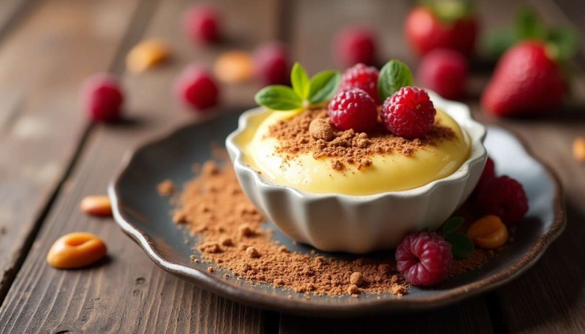 Un dessert sucré et protéiné pour booster votre énergie