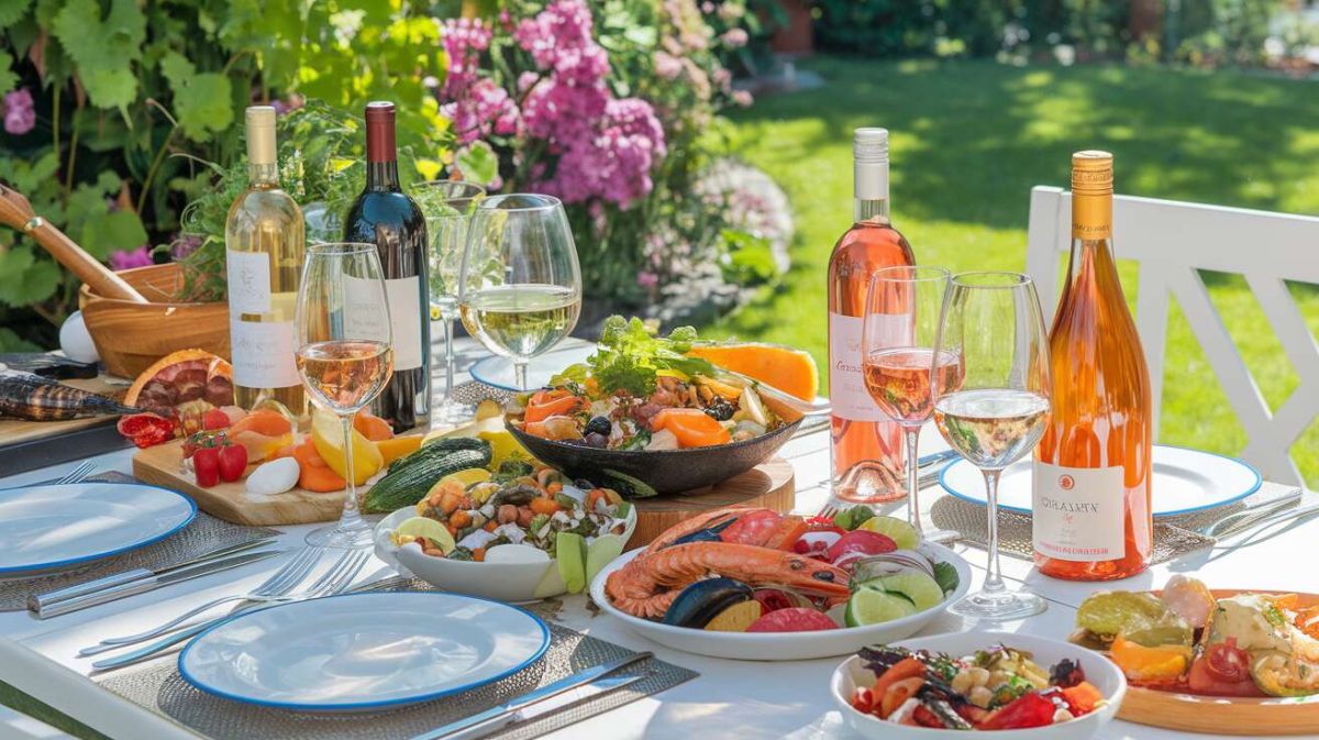 Accords mets et vins d’été : les secrets pour sublimer vos repas ensoleillés