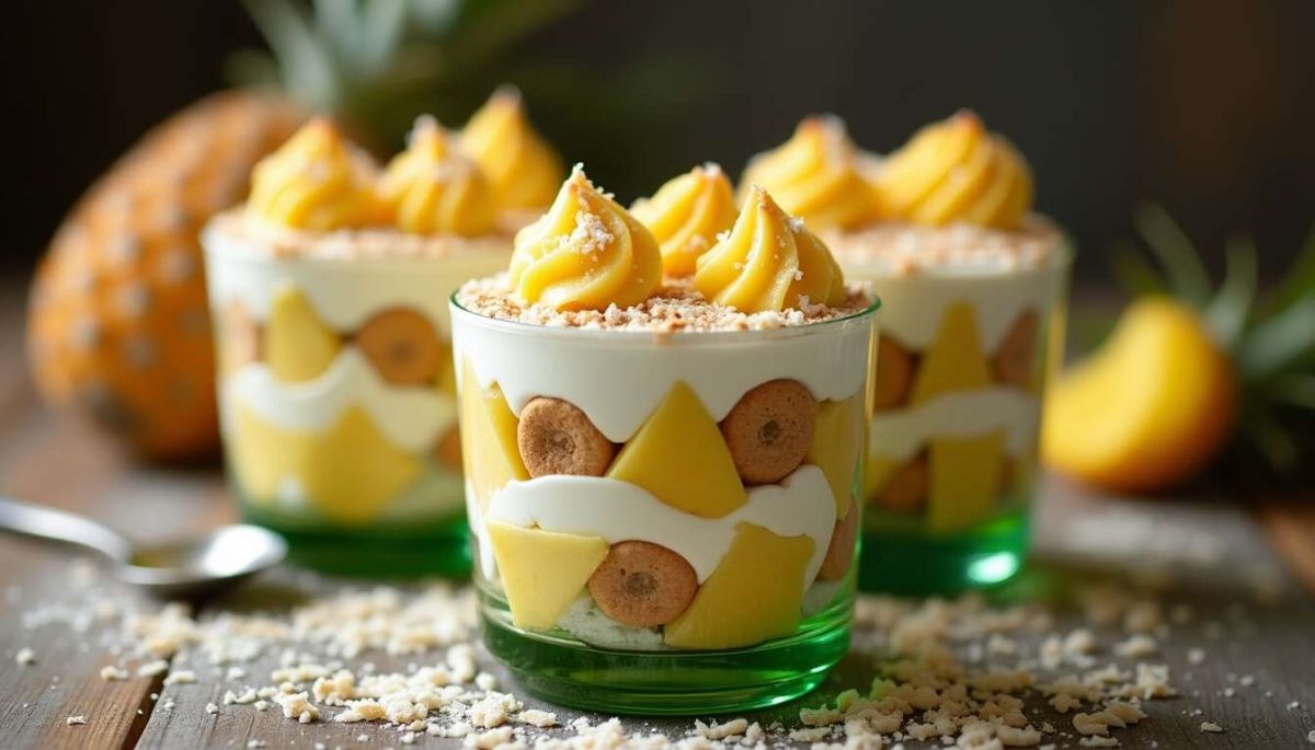 Tiramisu Ananas Coco : recette exotique et gourmande