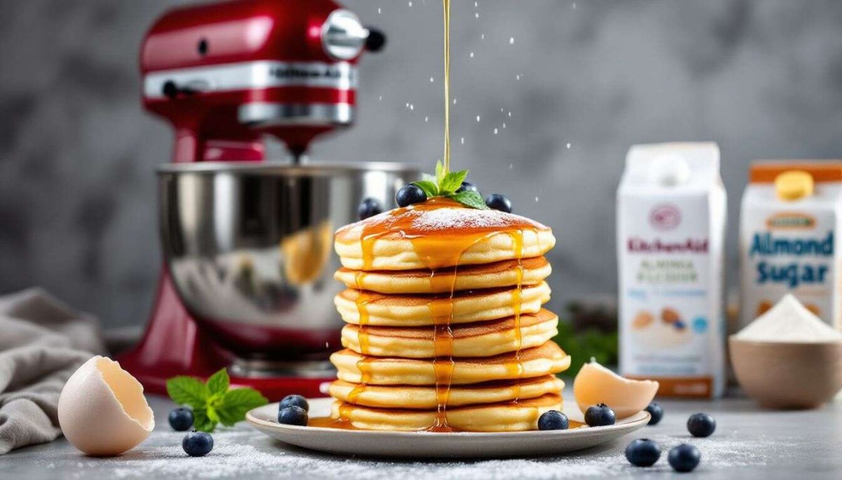Réussir des pancakes parfaits au KitchenAid : la recette incontournable