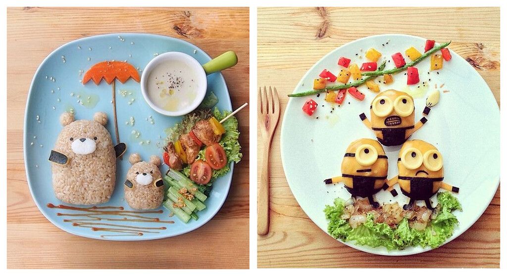 Inspirez vos enfants à manger avec ces 40 plats amusants