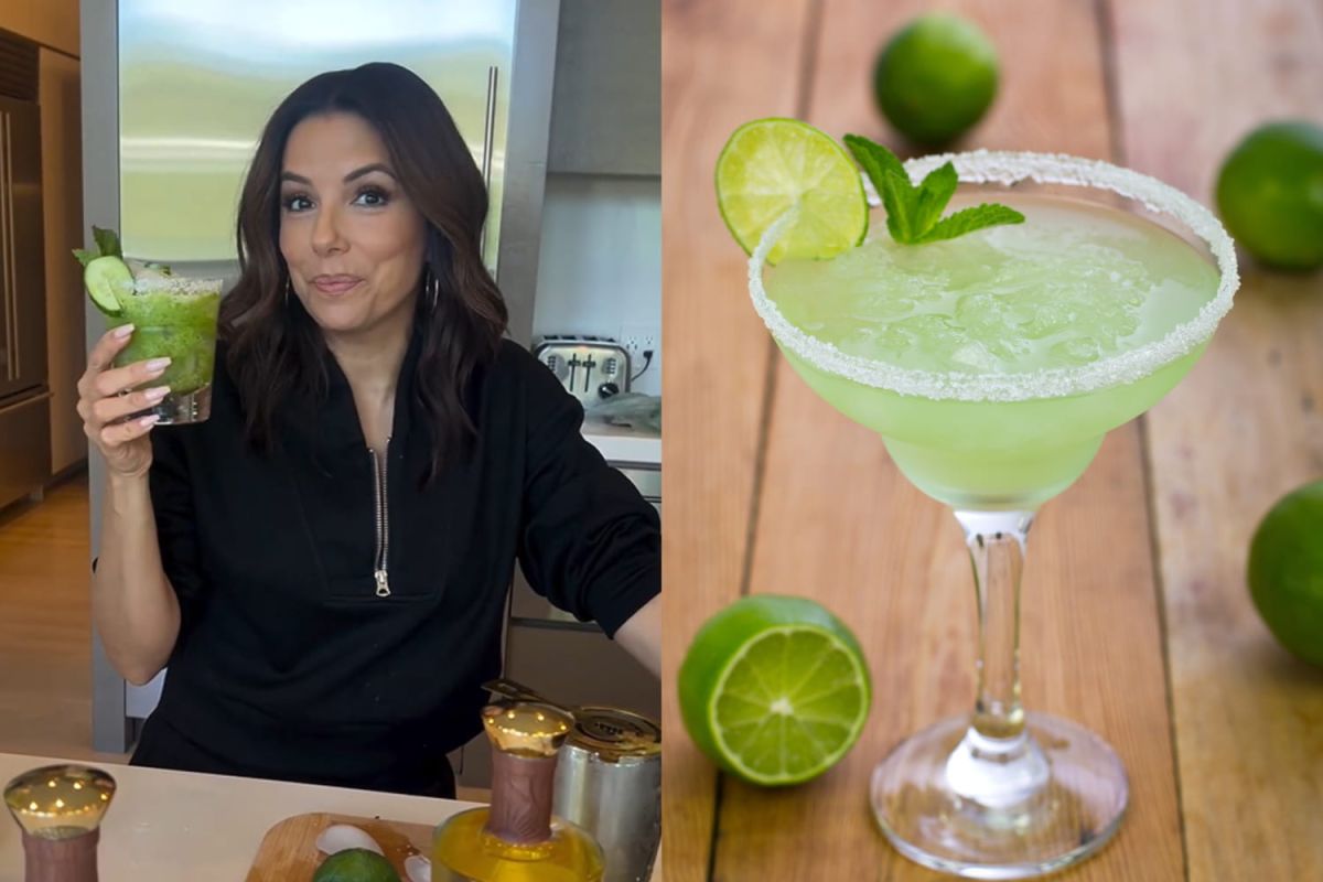 Eva Longoria partage sa recette de margarita verte : fraîcheur et simplicité