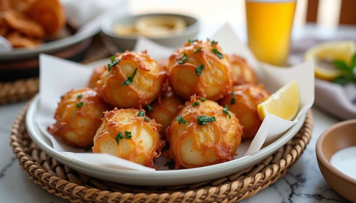 Savourez des accras de poisson croustillants en toute simplicité