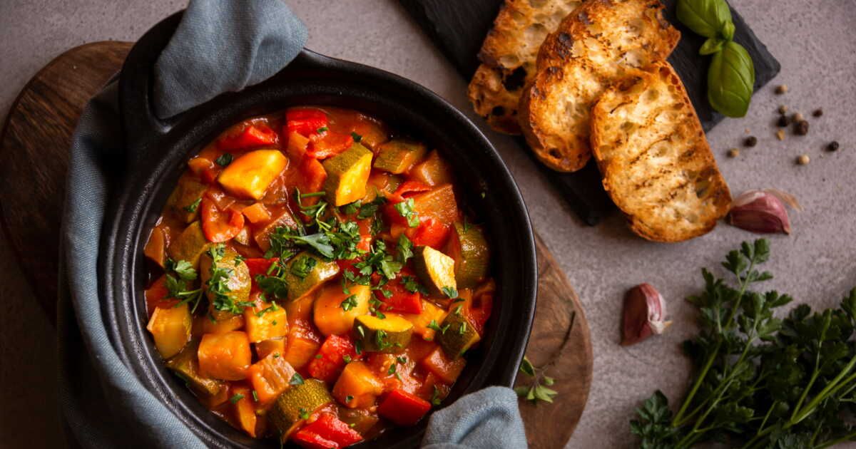 Ratatouille : la recette incontournable de Laurent Mariotte