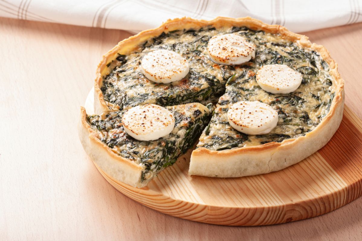 Découvrez la quiche santé qui régale tous les palais