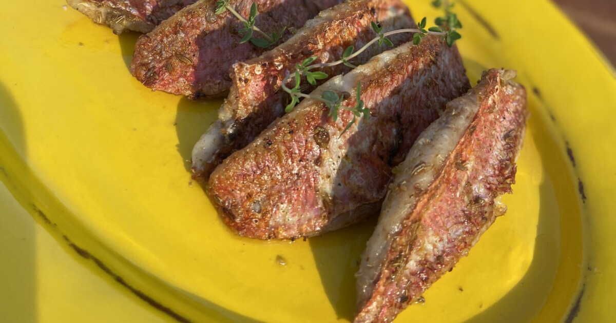 filets de rouget et spaghettis de courgettes : une recette estivale signée laurent mariotte