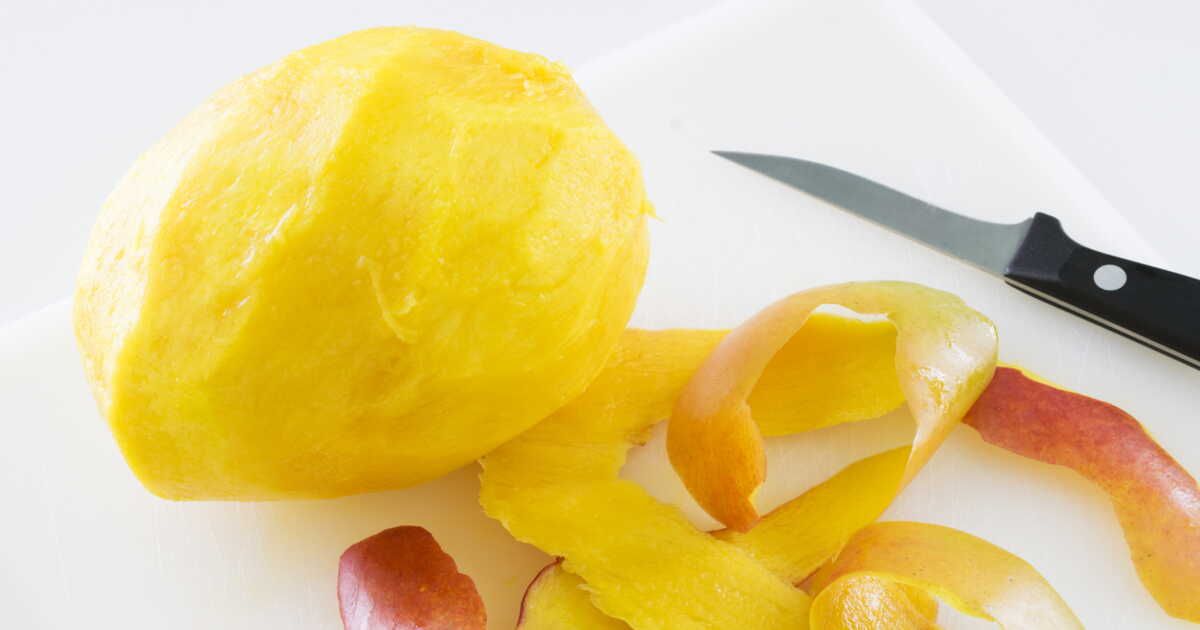 Ne jetez plus la peau des mangues, découvrez ses bienfaits insoupçonnés