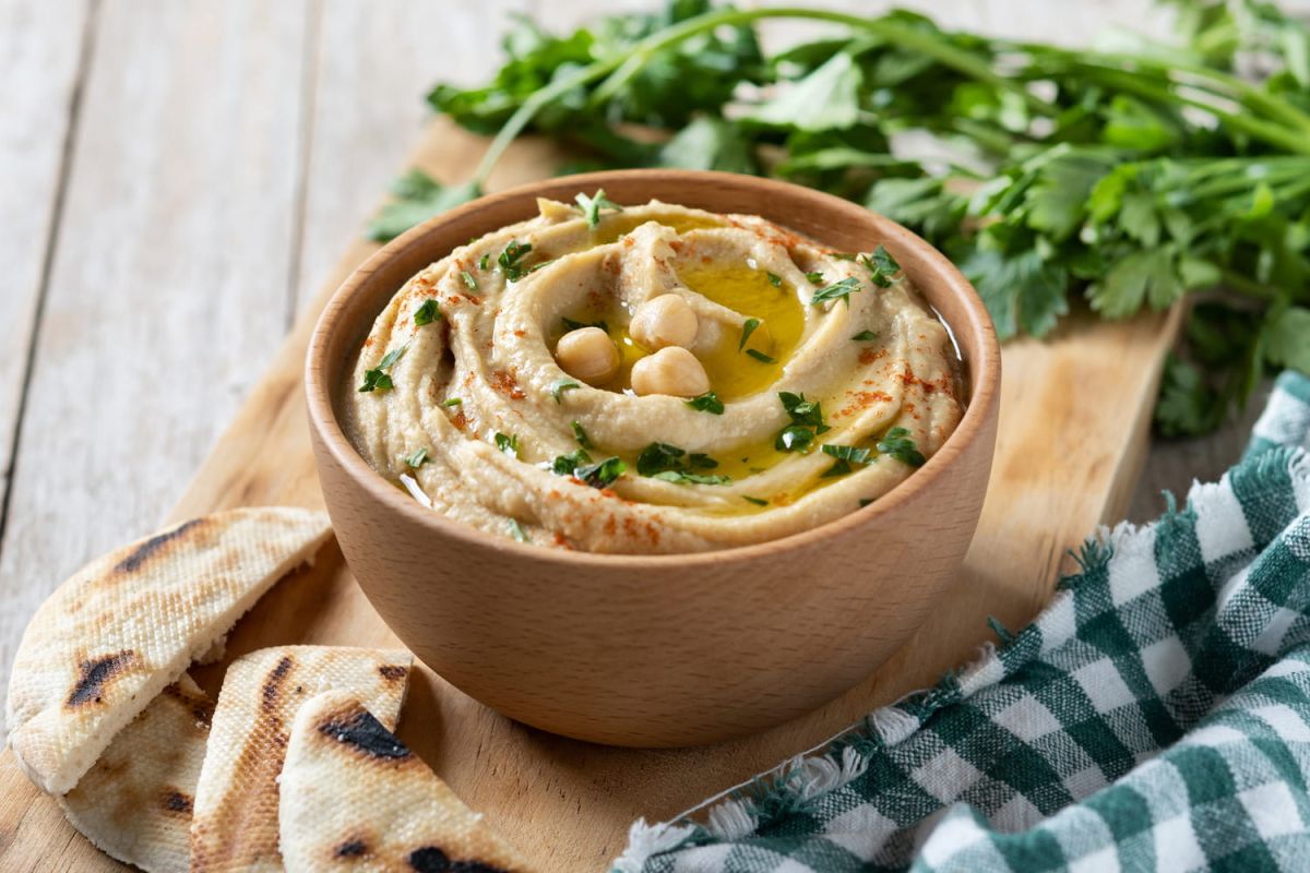 Découvrez le houmous maison : crémeux et irrésistible