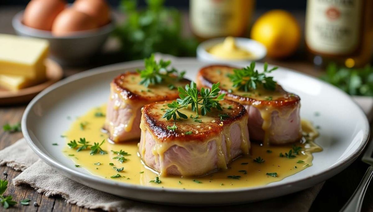 Découverte de la côte de veau à la normande, un plat classique et raffiné