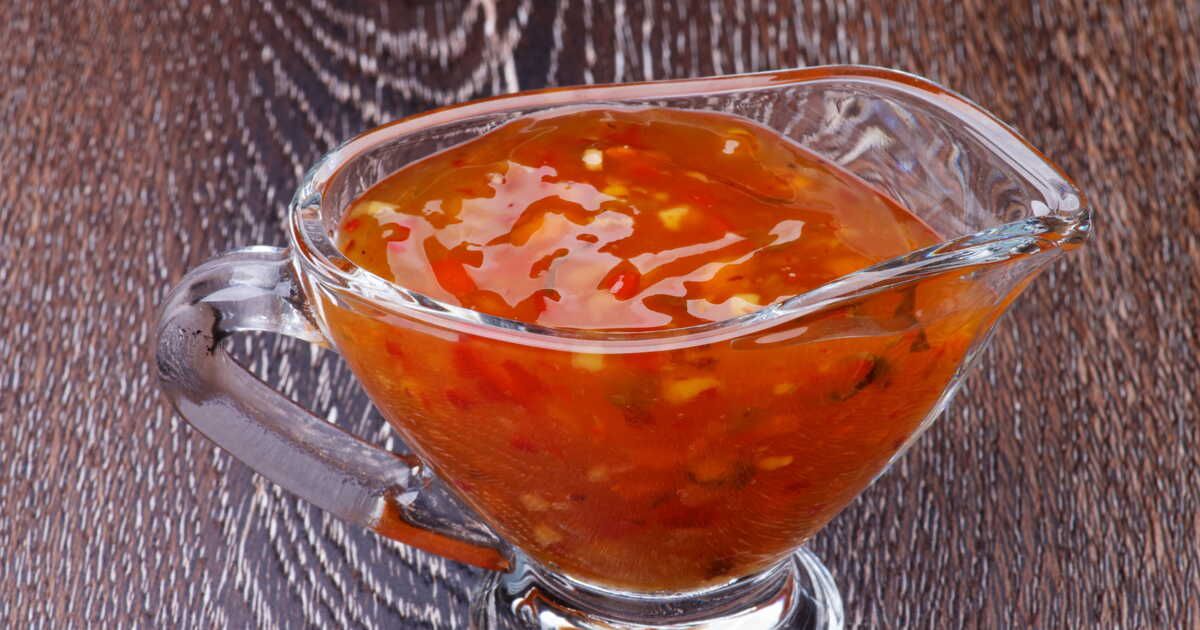 La recette express de la sauce aigre-douce maison en moins de 5 minutes