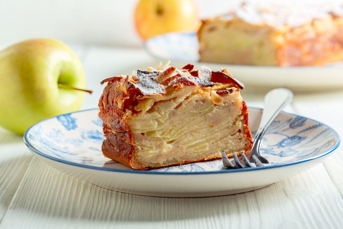 Invisible aux pommes : la recette légère qui change tout