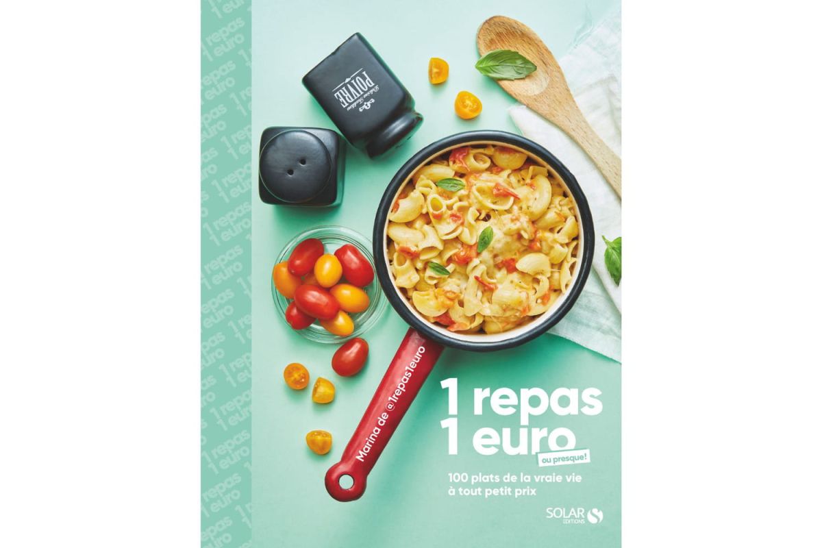 Marina Sba lance son livre de recettes à petits prix