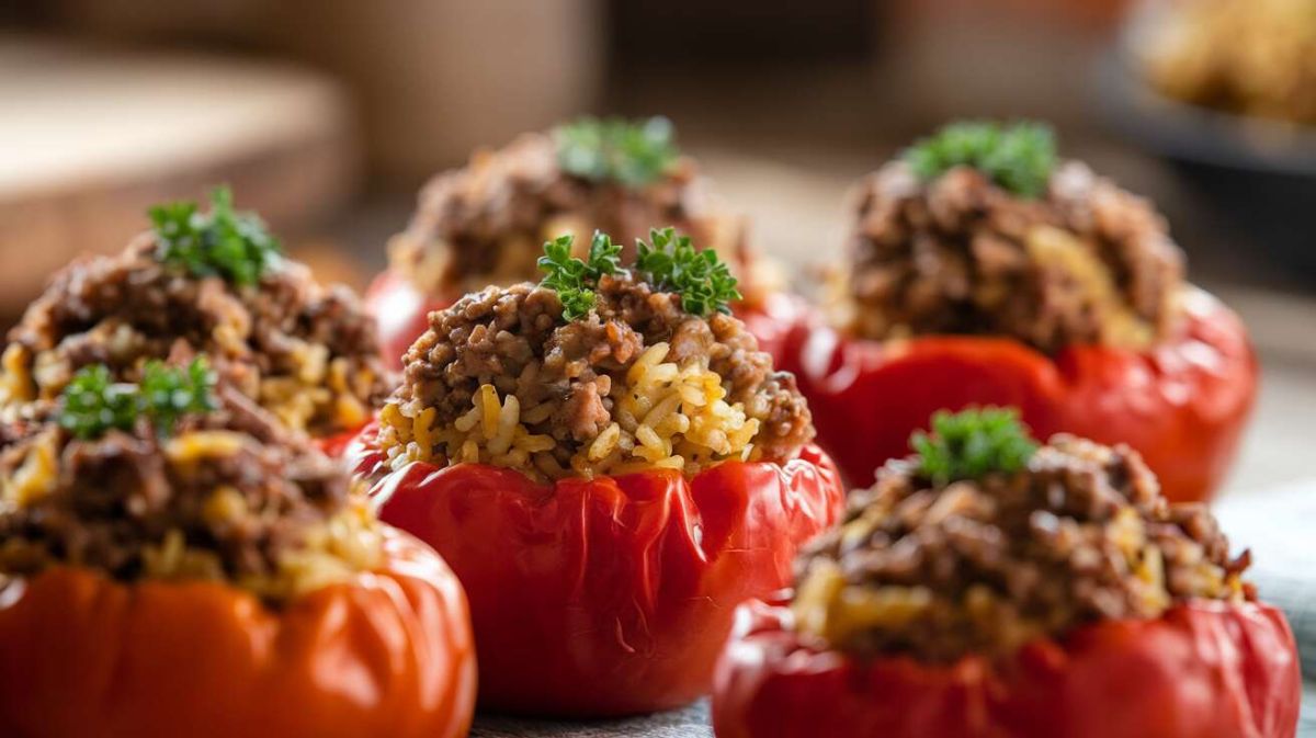 le secret inavoué des tomates farcies réussies