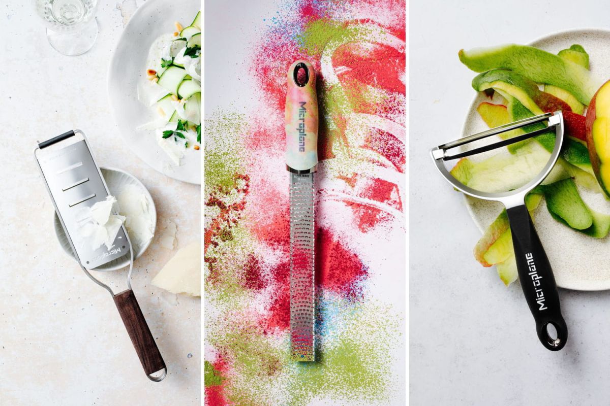 Gagnez des râpes Microplane en mai avec vos recettes