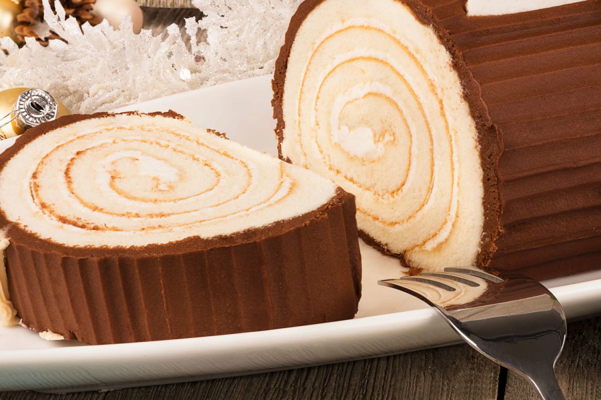 Les secrets d'une bûche de Noël réussie