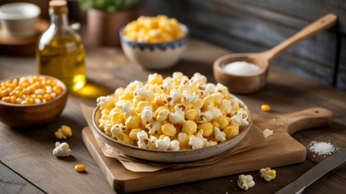 Les secrets d'un pop-corn maison réussi : éclats et saveurs garanties