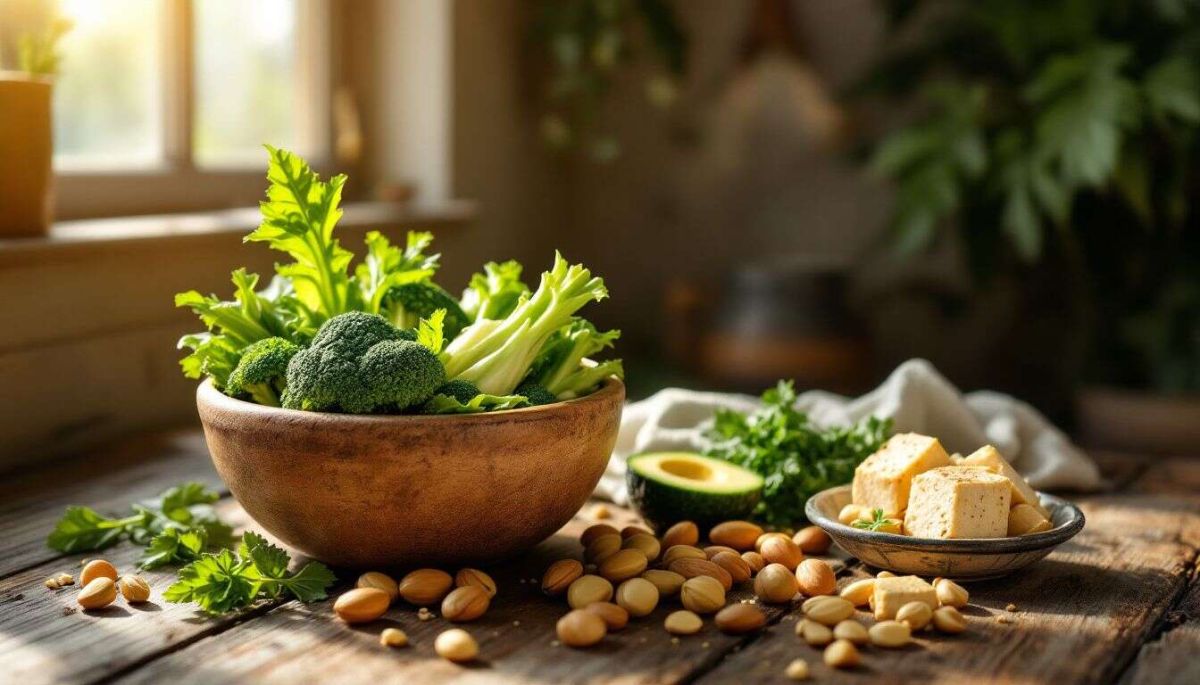 Calcium et alimentation végétalienne : conseils essentiels