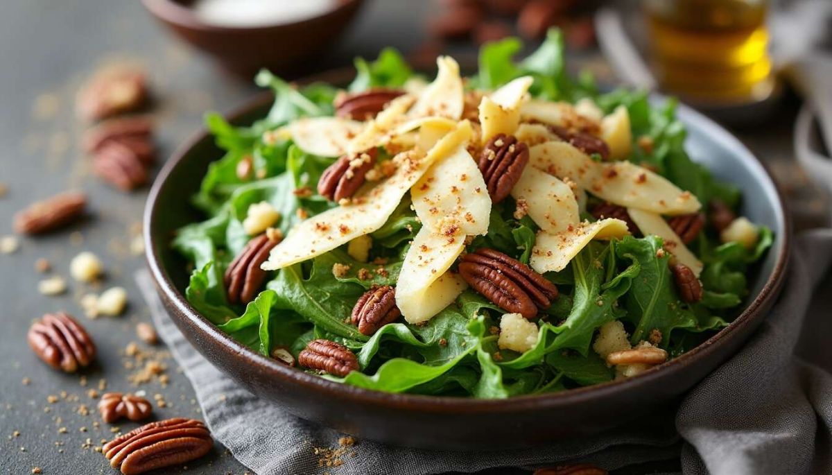 Salades composées : une touche gourmande avec Grana Padano
