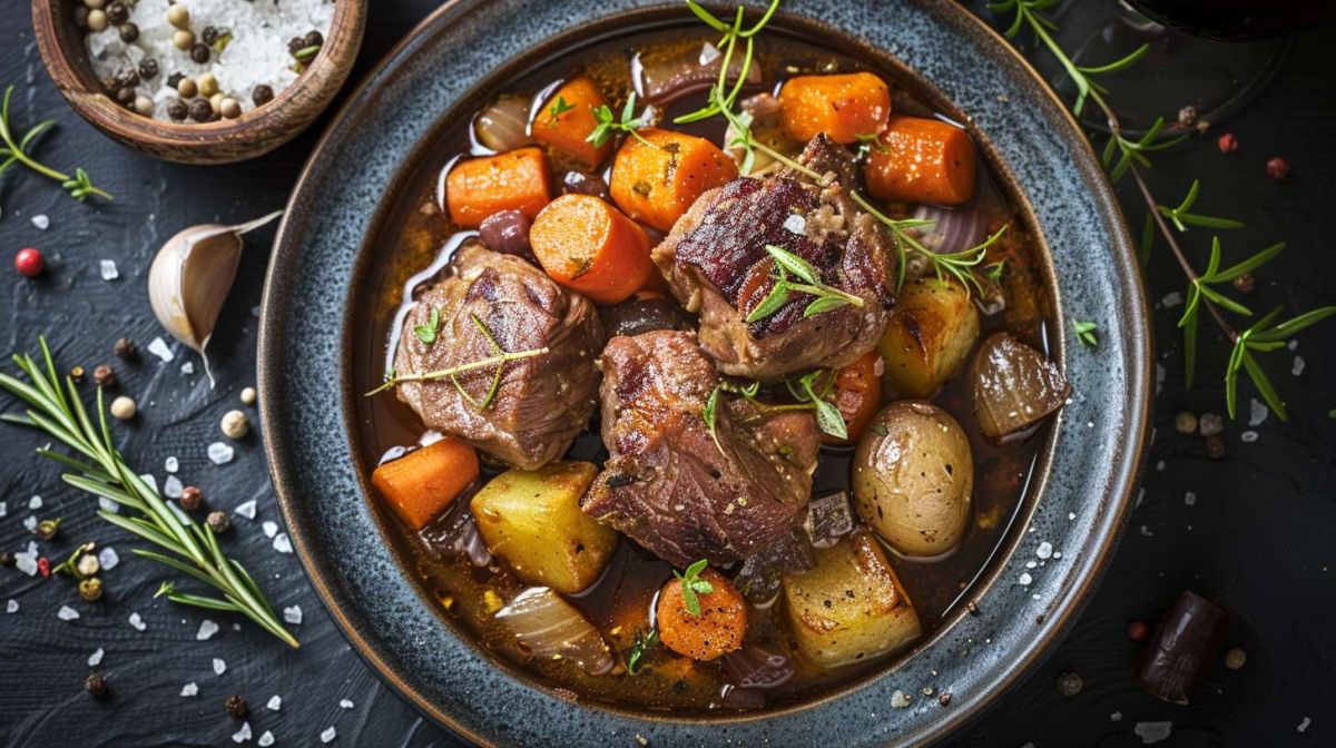 Savourez le ragoût de veau à l’ancienne : les astuces de Grand-mère Joë
