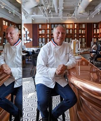 Le nouveau Lazare : une brasserie étoilée à la gare Saint-Lazare