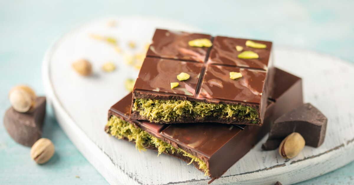 la recette gourmande du chocolat dubaï par le chef norbert tarayre