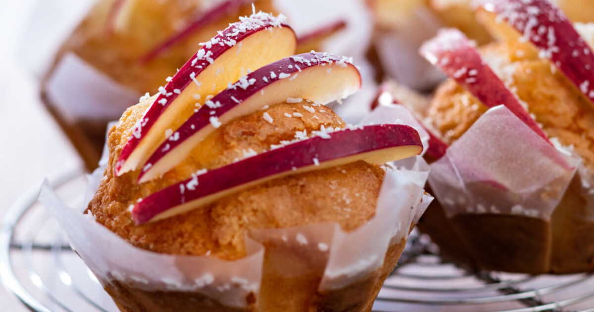 la douceur des muffins aux pommes : une recette à ne pas manquer