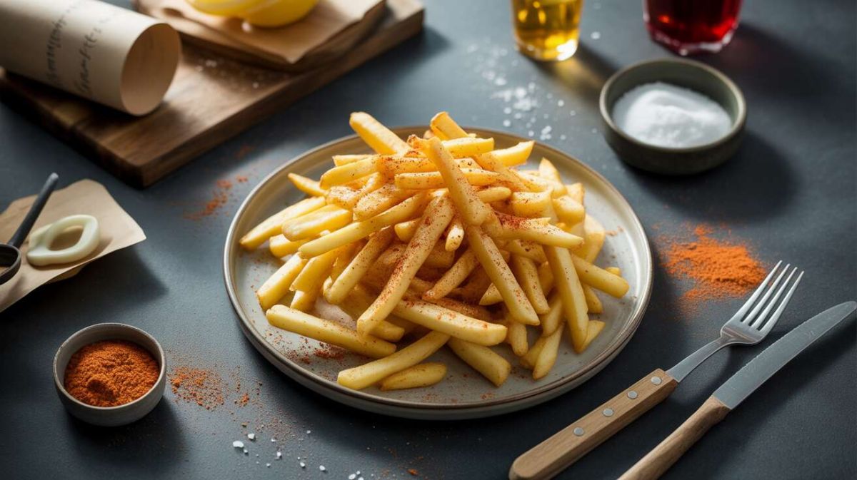 Redécouvrez le plaisir des frites maison sans huile ni friteuse