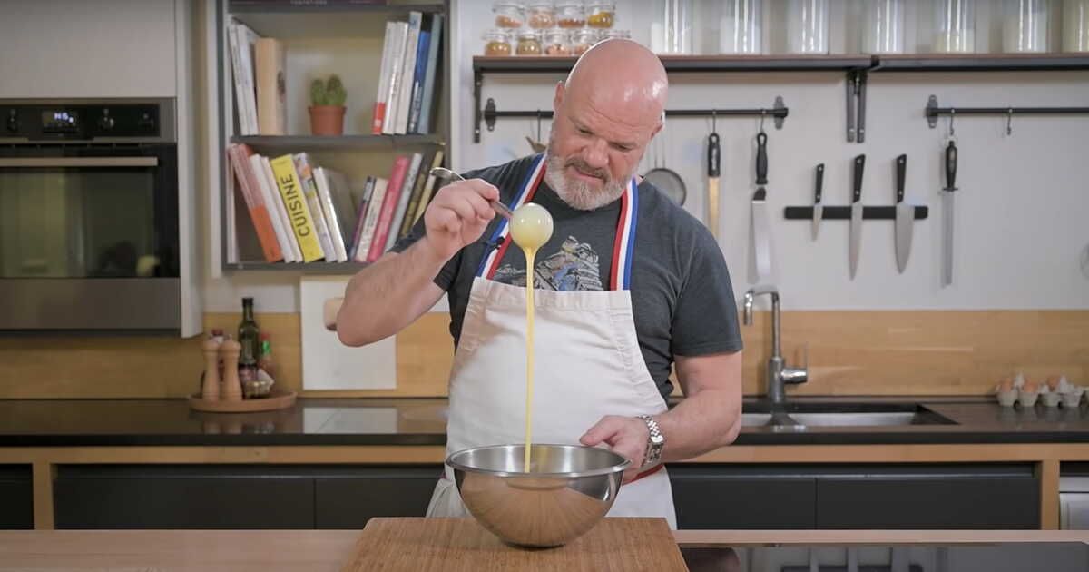 Des crêpes sans grumeaux : le secret de Philippe Etchebest