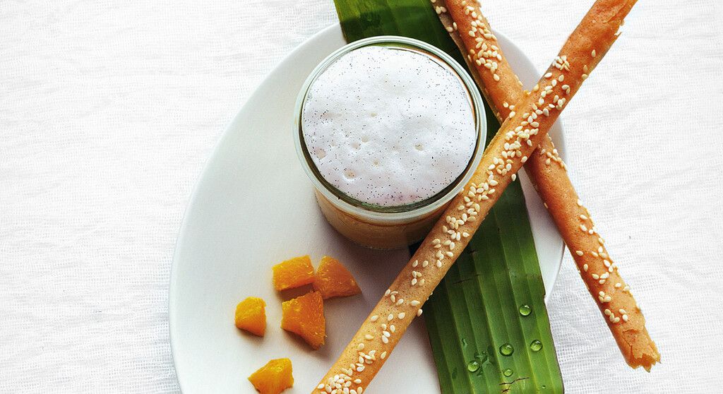 Une crème d'orange légère pour régaler vos papilles