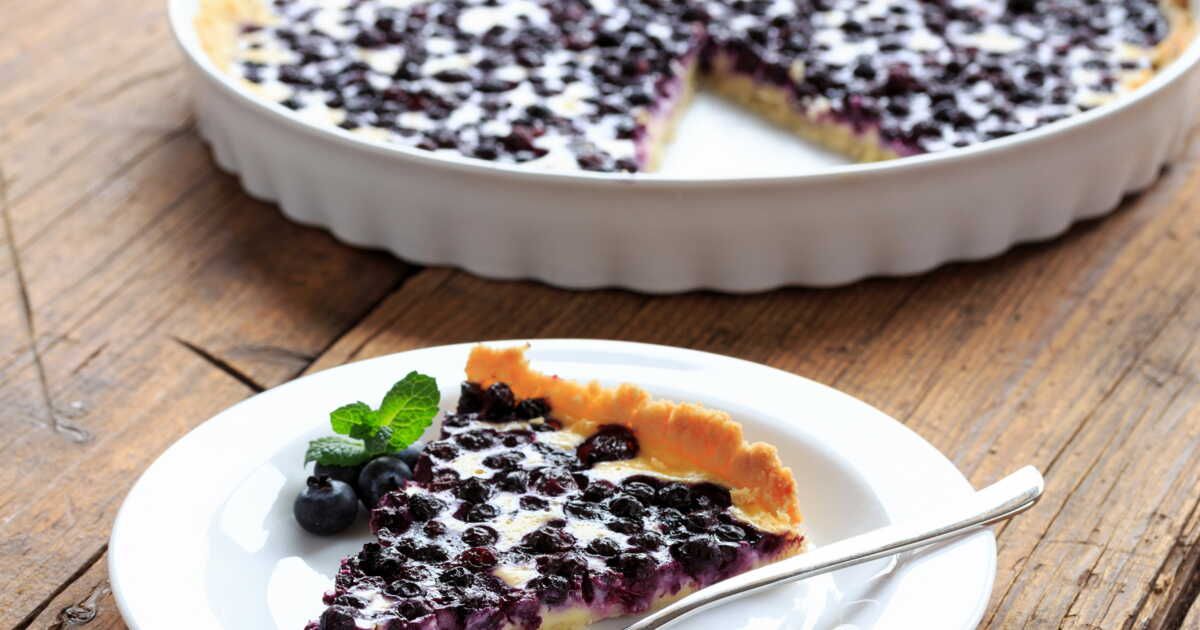 Tartes aux myrtilles : trois recettes irrésistibles à savourer