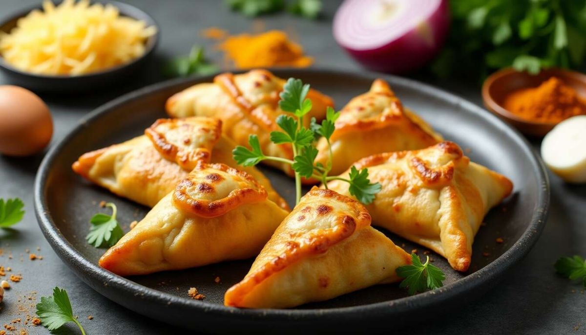 Des samossas épicés au poulet : voyage culinaire à portée de main