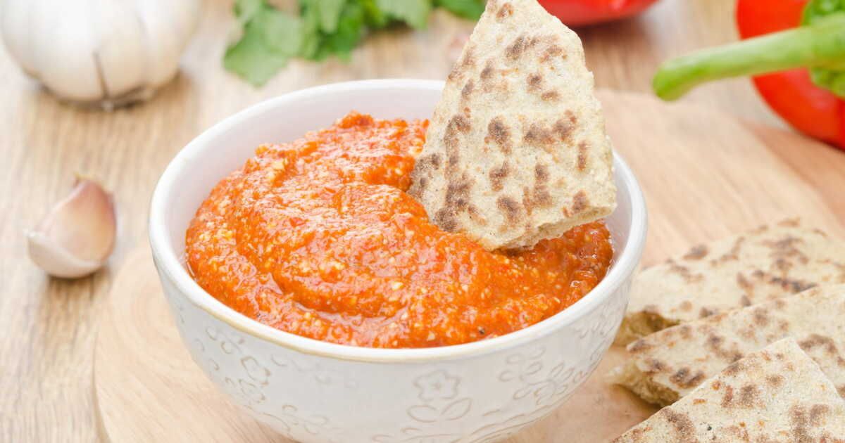 La poivronnade : un dip crémeux qui va ravir vos apéros