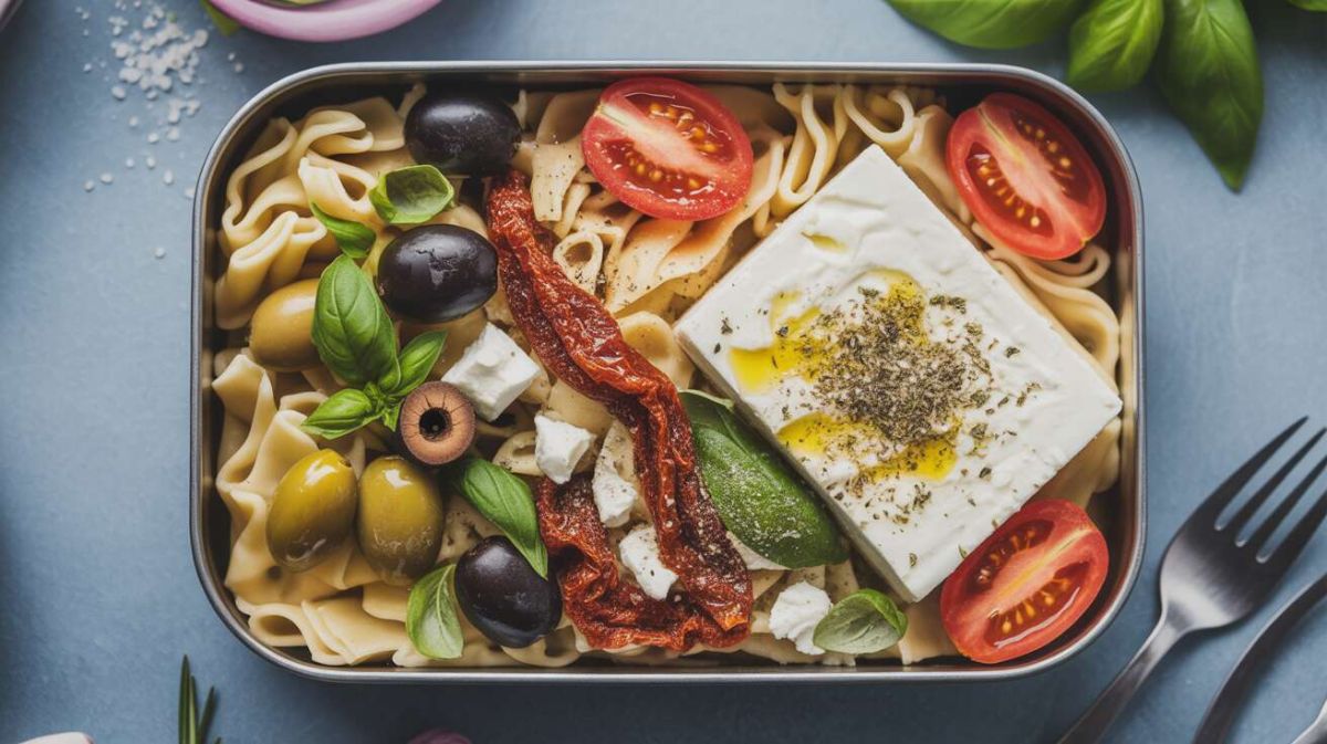 Créez votre lunch box d’été au fromage : une recette savoureuse à emporter